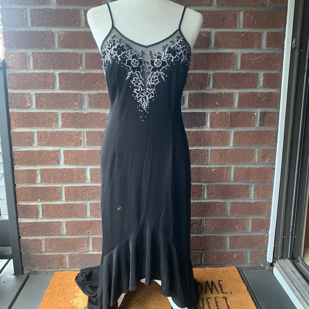 JSBOUTIQUE Black Formal High- Low Dress
